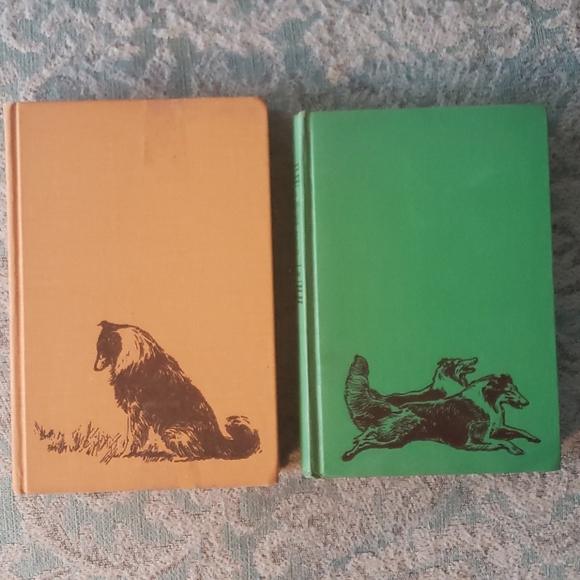 Vintage: Lad a Dog books